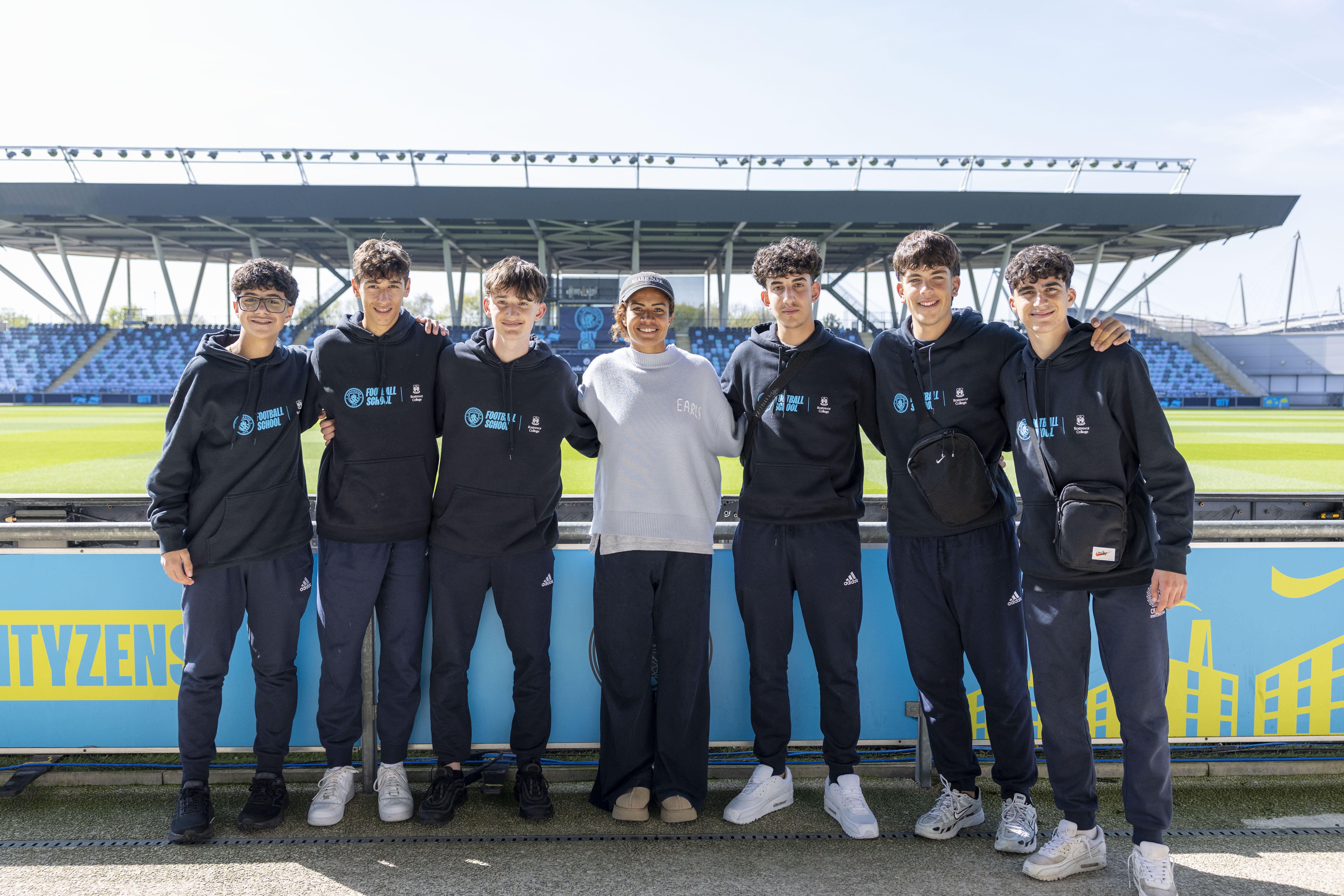 2025 04 12 Football Tour Mary Fowler Rostrevor 1