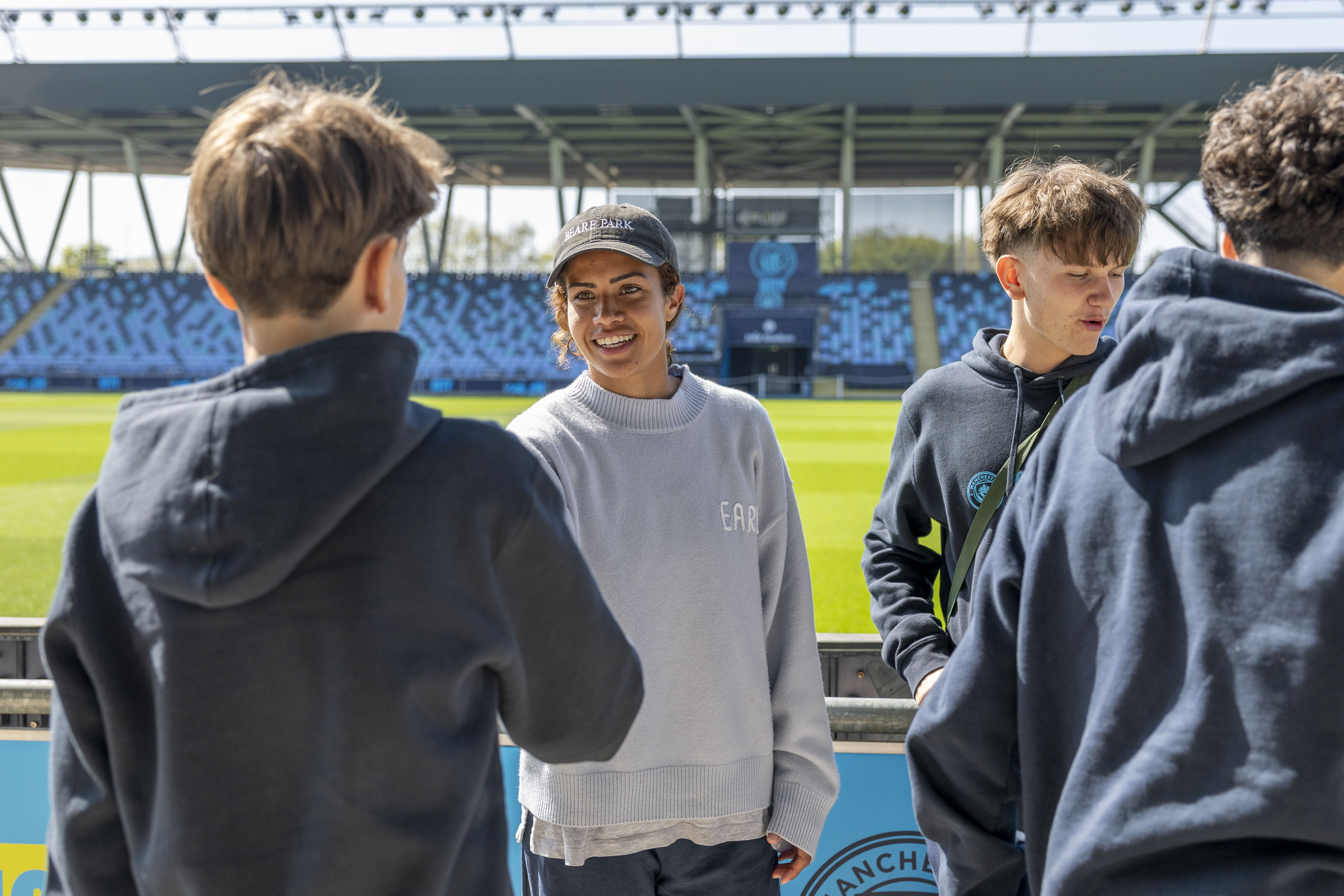 2025 04 12 Football Tour Mary Fowler Rostrevor 4