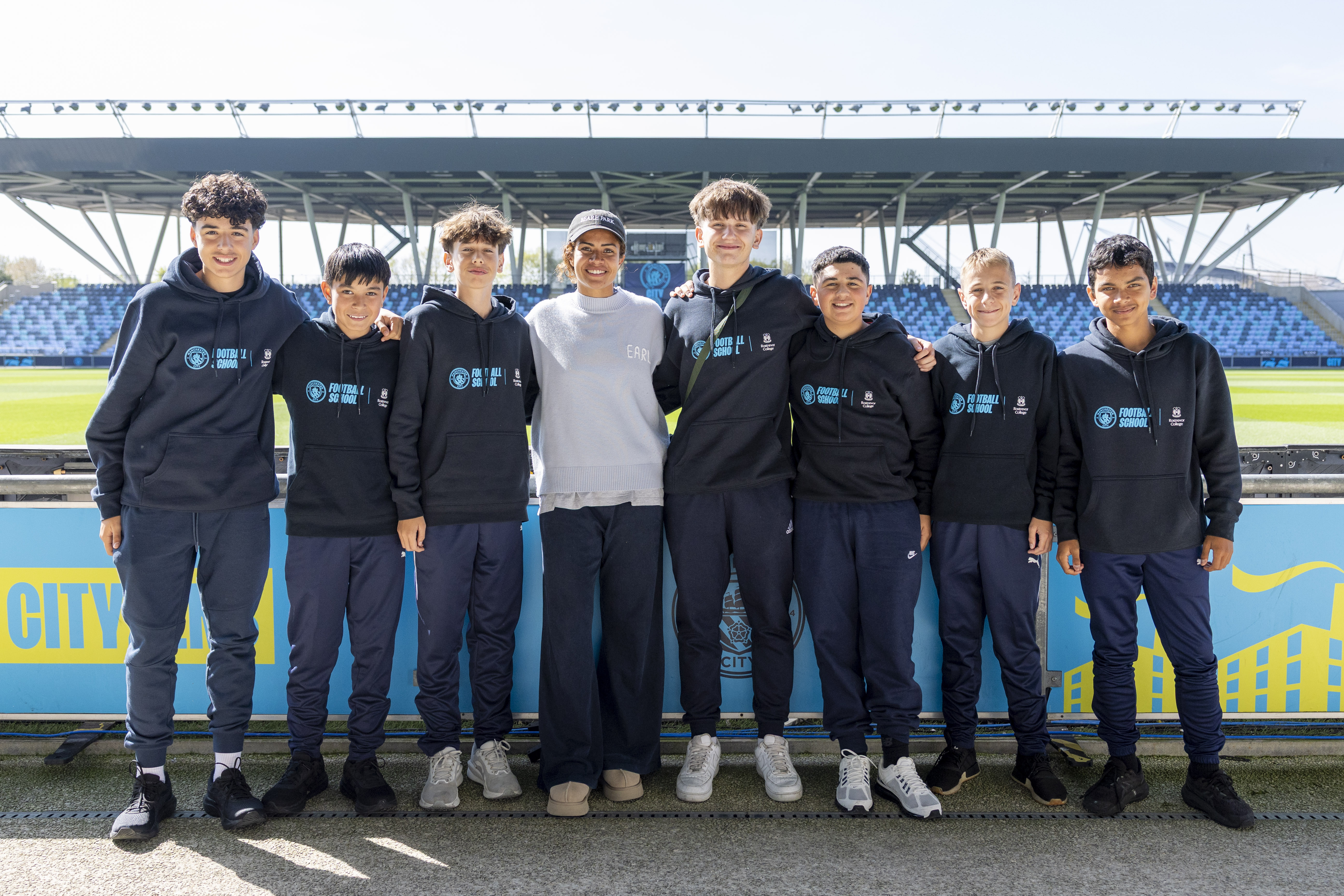 2025 04 12 Football Tour Mary Fowler Rostrevor 5