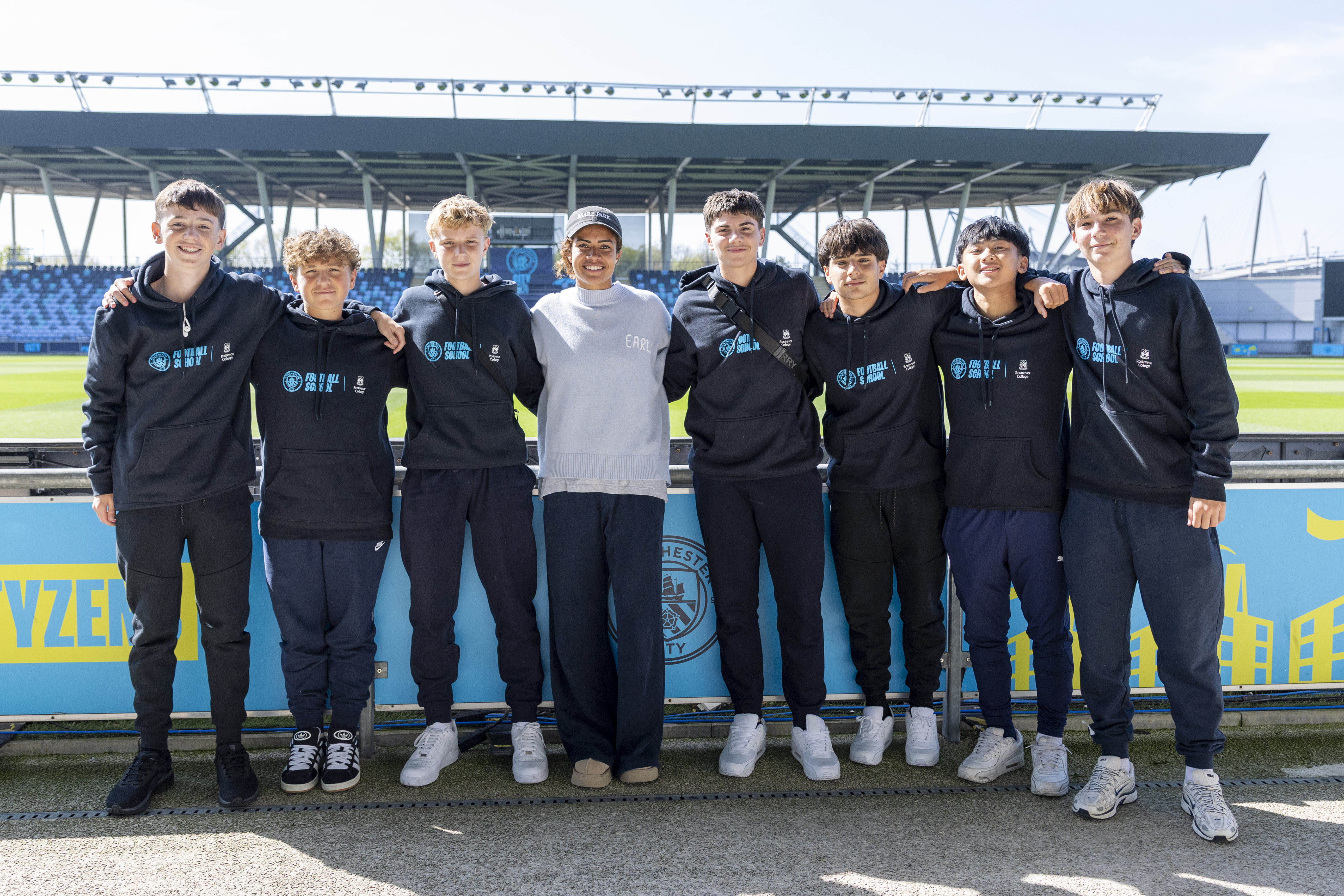 2025 04 12 Football Tour Mary Fowler Rostrevor 2