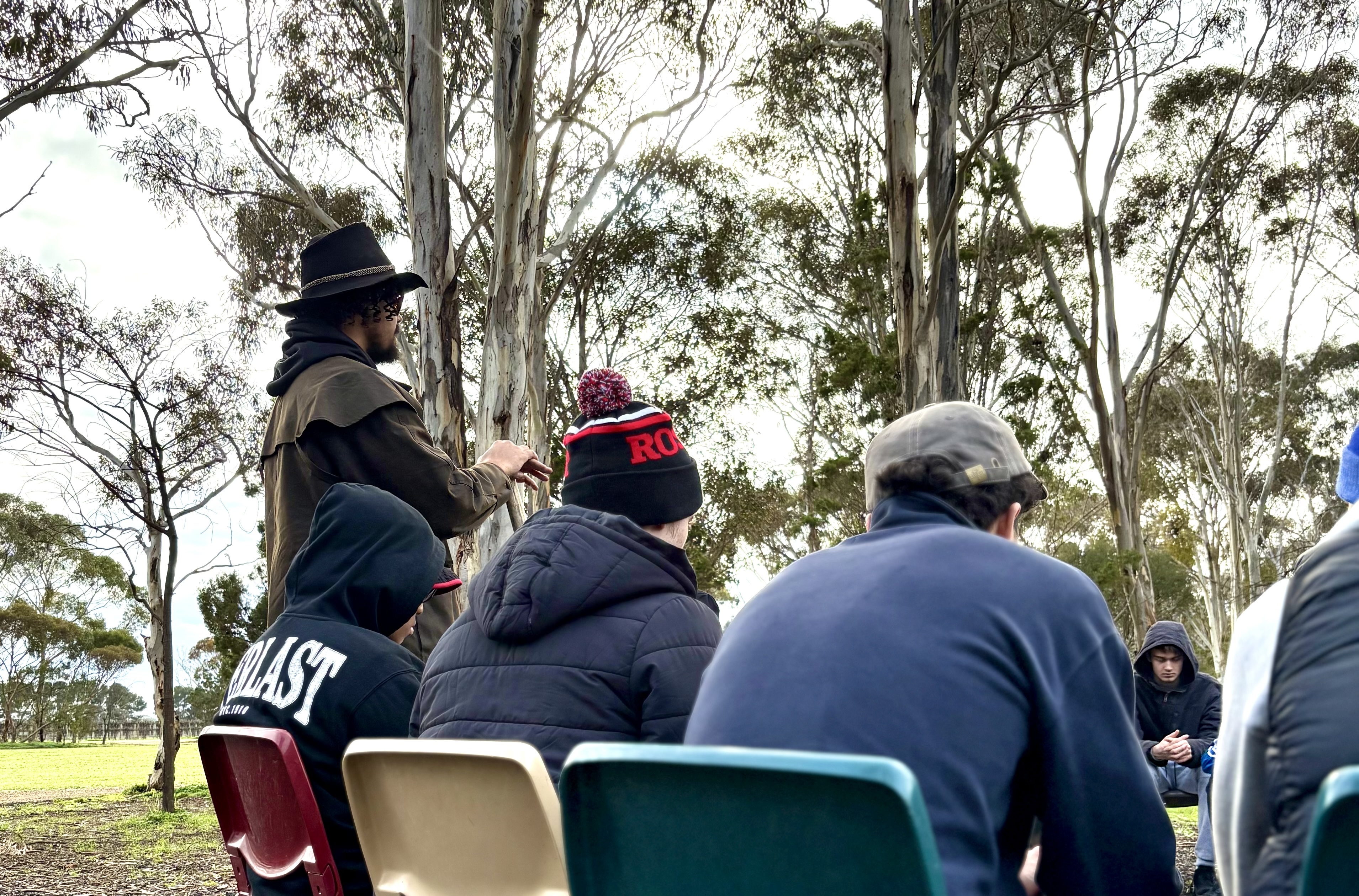 Listening to Drew Finnniss